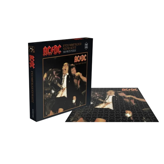 If You Want Blood 500 Piece Jigsaw Puzzle