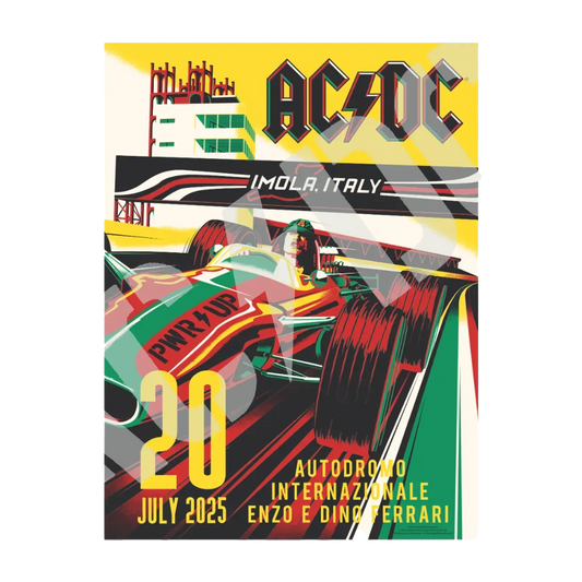 Imola PWR UP Tour Poster