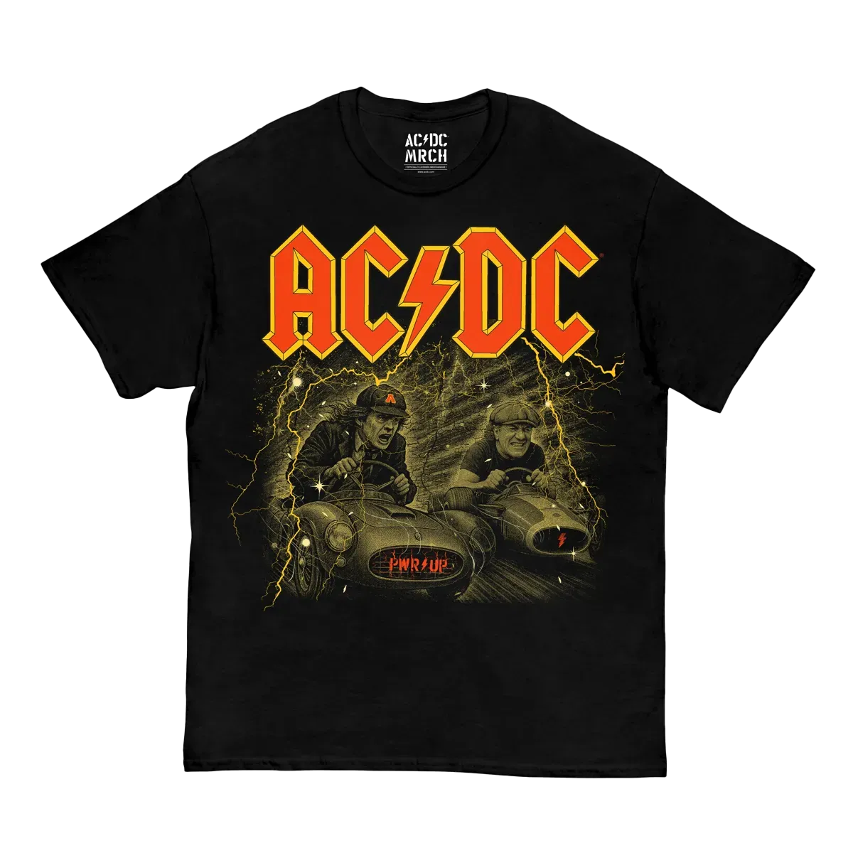 Imola PWR UP Tour T-Shirt – AC/DC