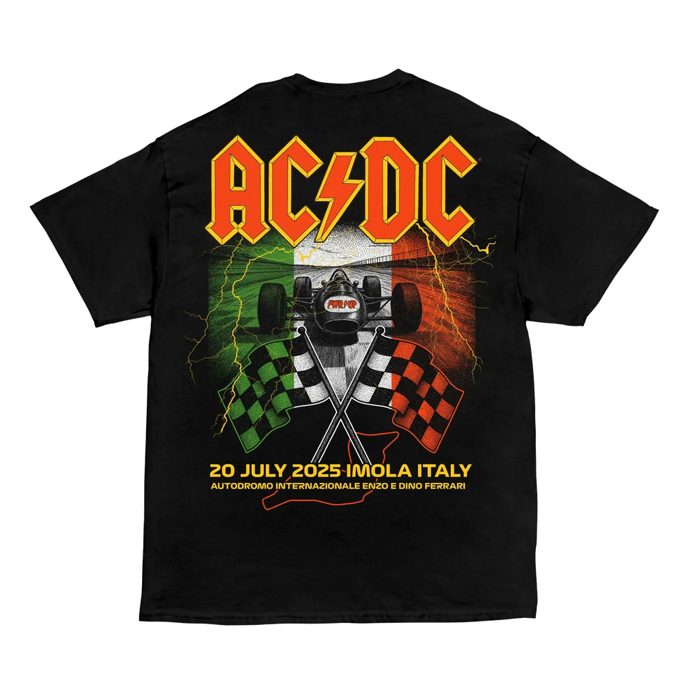 Imola PWR UP Tour T-Shirt – AC/DC