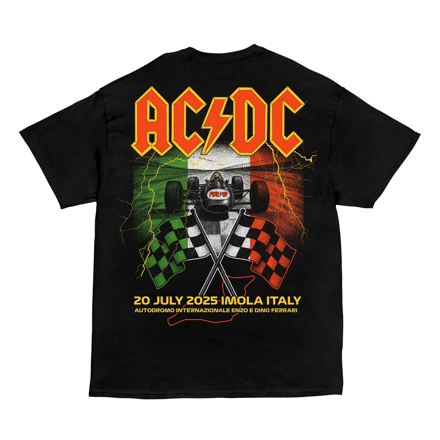 Imola PWR UP Tour T-Shirt
