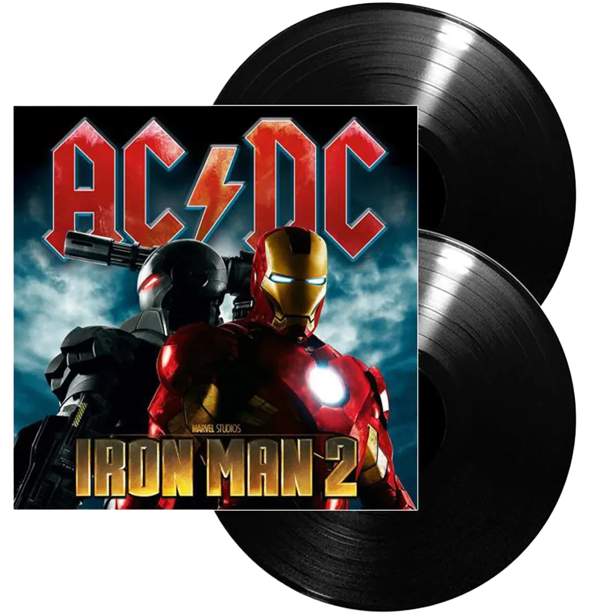 Iron Man 2 Soundtrack: Vinyl 2LP – AC/DC