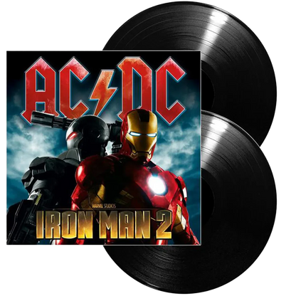 Iron Man 2 Soundtrack: Vinyl 2LP
