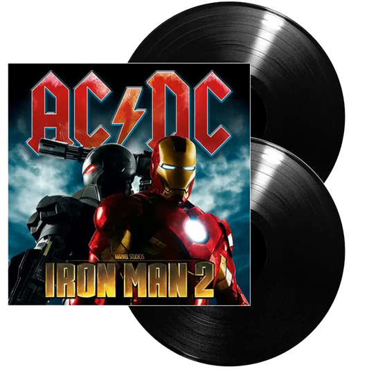 Iron Man 2 Soundtrack Vinyl