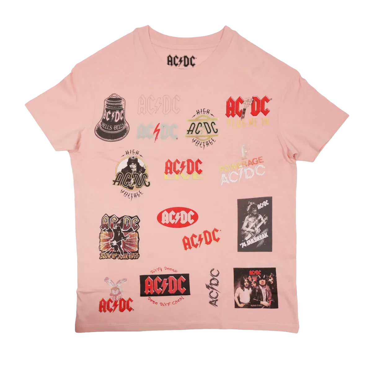 Ladies Pink Albums T-Shirt