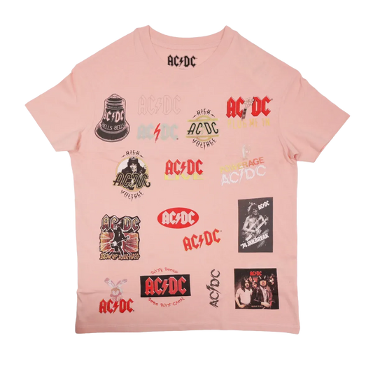 Ladies Pink Albums T-Shirt