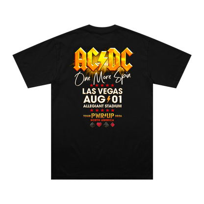 Las Vegas PWR UP Tour T-Shirt