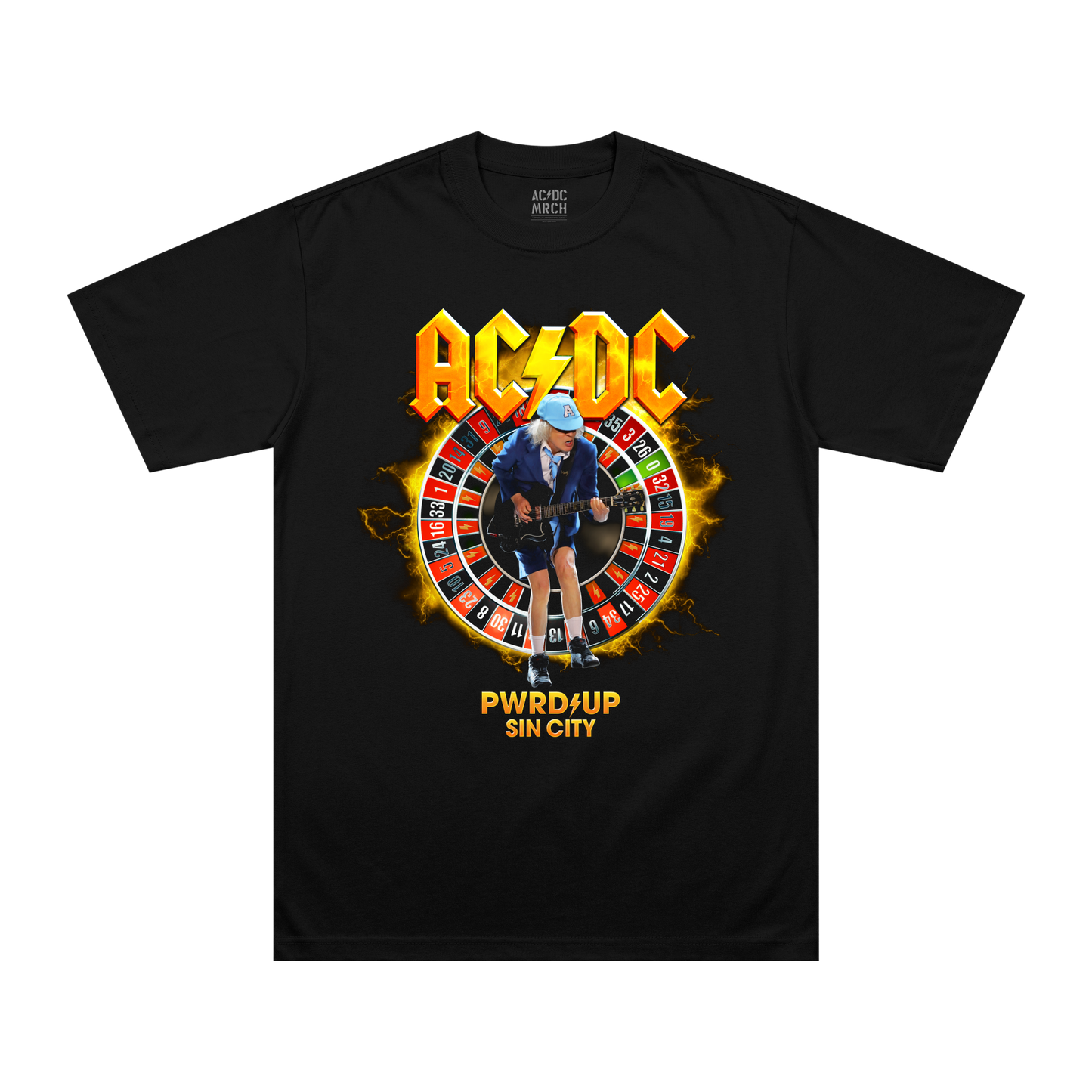 Las Vegas PWR UP Tour T-Shirt