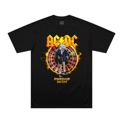 Las Vegas PWR UP Tour T-Shirt