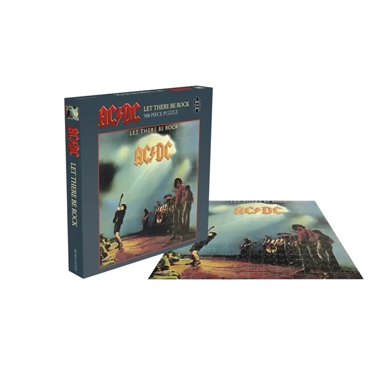 Let There Be Rock 500 Piece Jigsaw Puzzle