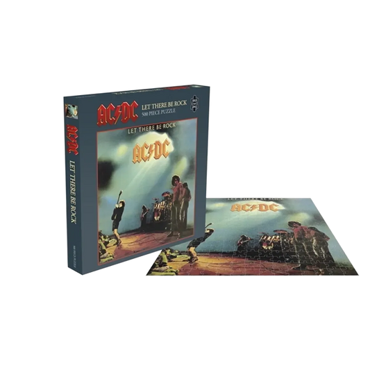 Let There Be Rock 500 Piece Jigsaw Puzzle