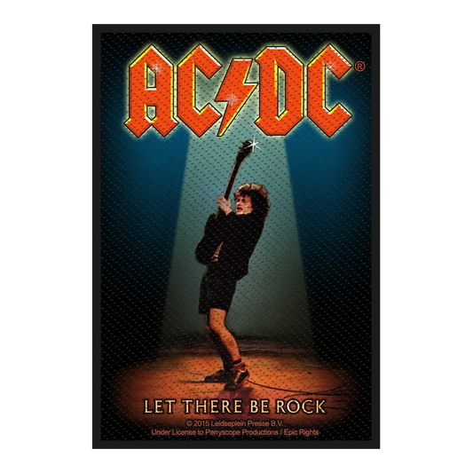 Let There Be Rock Standard Patch