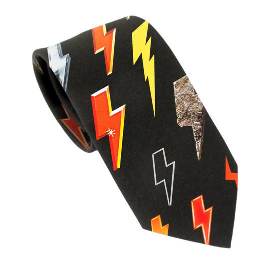 Lightning Bolts Tie