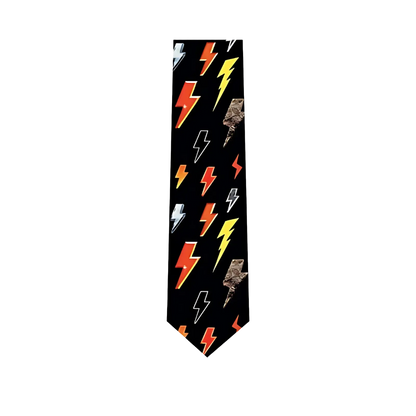 Lightning Bolts Tie