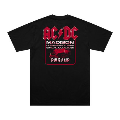 Madison PWR UP Tour T-Shirt