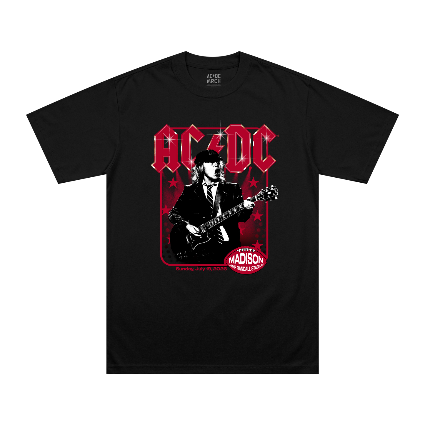 Madison PWR UP Tour T-Shirt