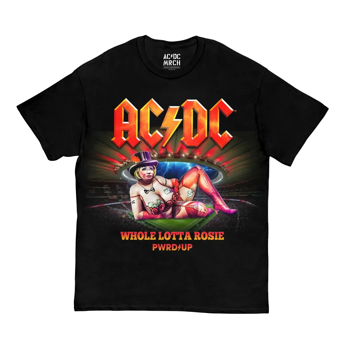 Madrid PWR UP Tour T-Shirt – AC/DC