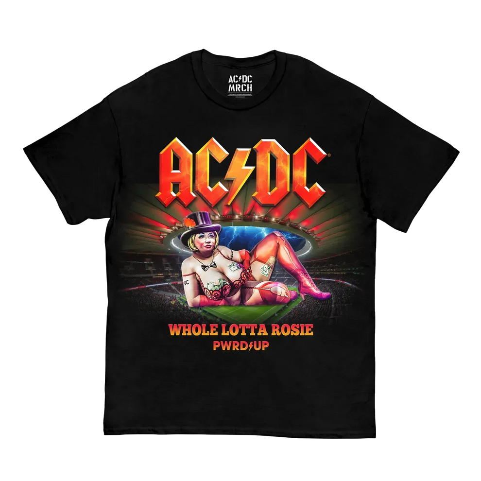 Madrid PWR UP Tour T-Shirt – AC/DC