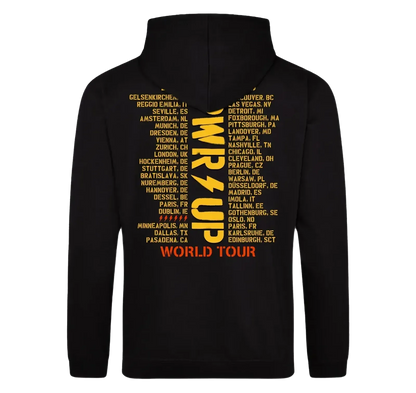 Neon Bolt PWR UP World Tour Hoodie