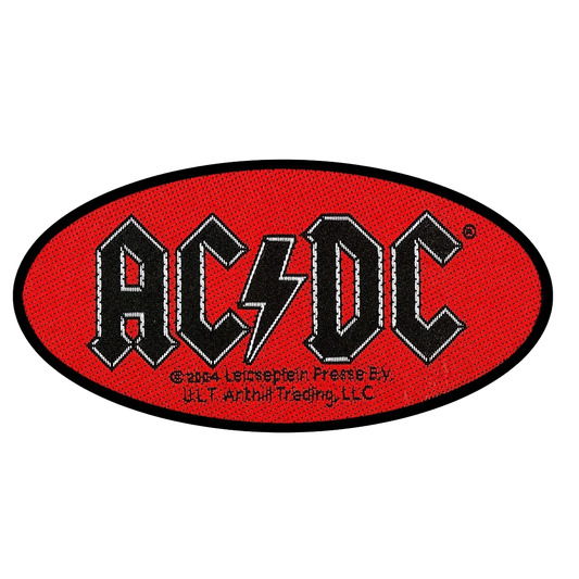 Oval Logo Standard Patch