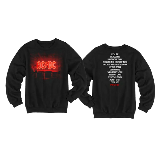 POWER UP Album Cover Crewneck Sweatshirt
