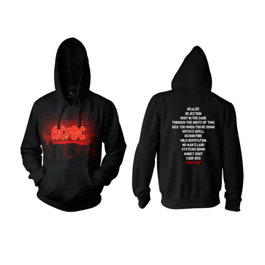 POWER UP Album Cover Hoodie
