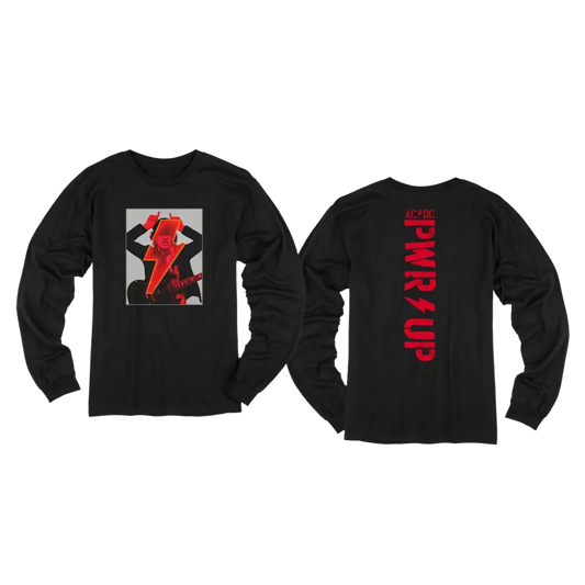 POWER UP Angus Hero Frame Crewneck Sweatshirt