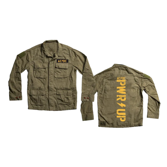 POWER UP Army Jacket