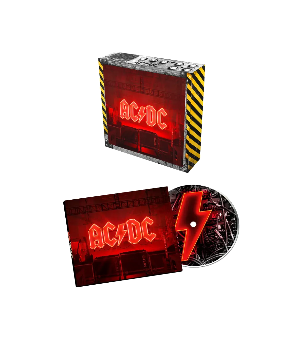 POWER UP: Deluxe CD Box Set