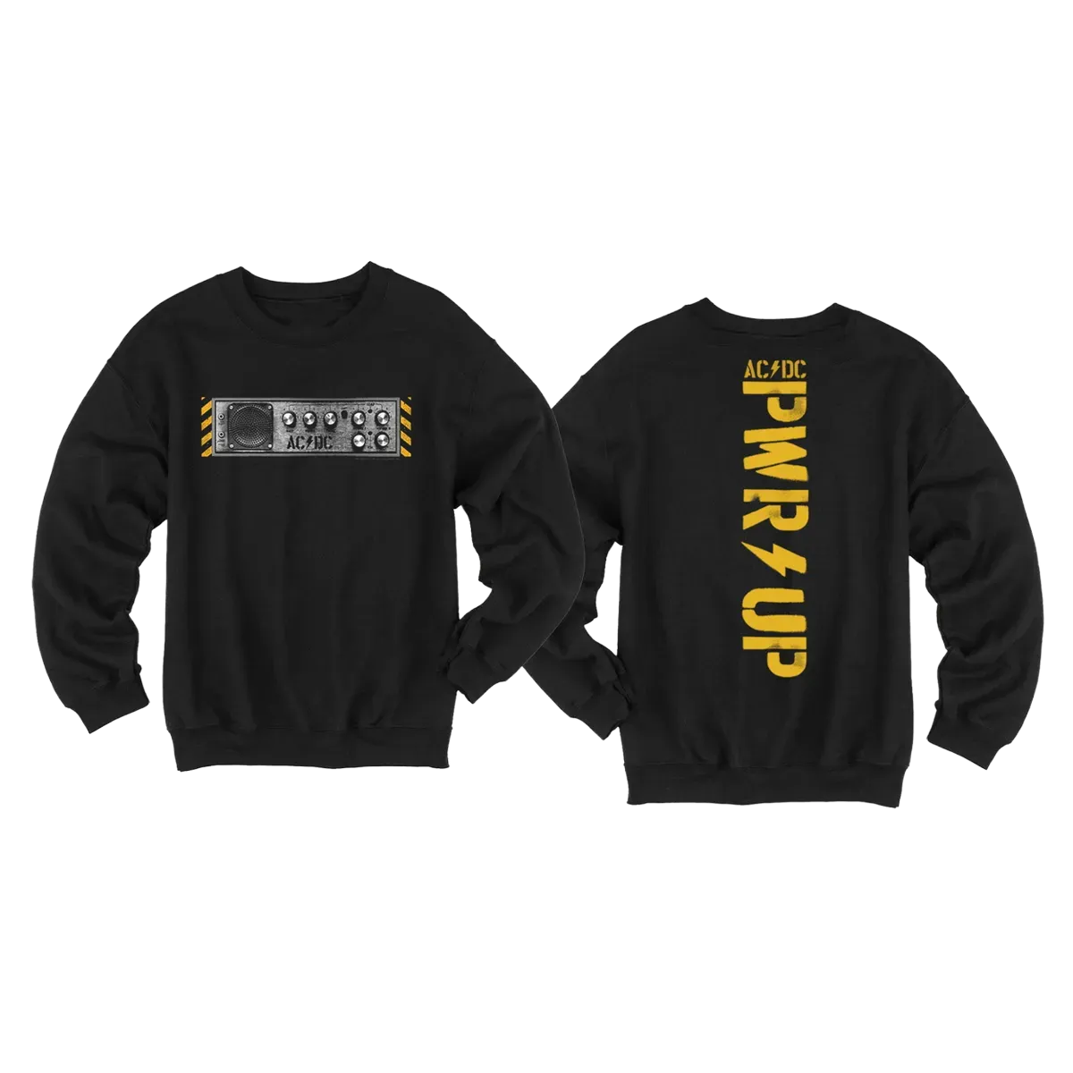 POWER UP Knobs Crewneck Sweatshirt