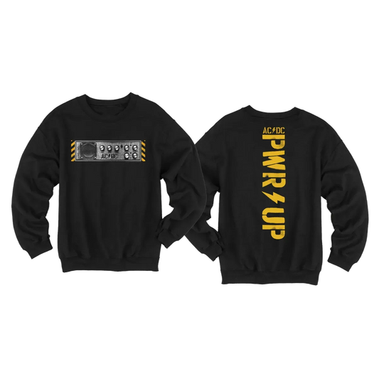 POWER UP Knobs Crewneck Sweatshirt