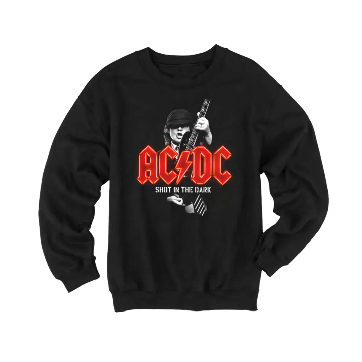 POWER UP Shot In The Dark Crewneck Sweatshirt