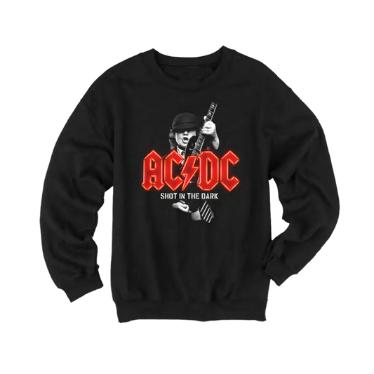 POWER UP Shot In The Dark Crewneck Sweatshirt