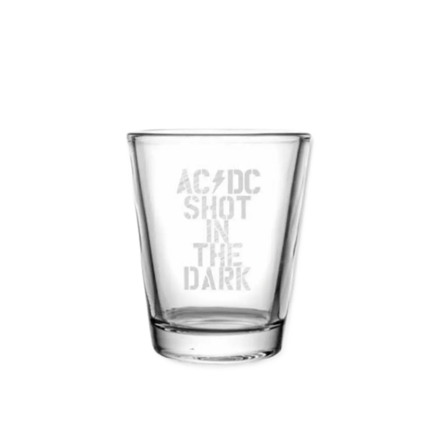 POWER UP Shot In The Dark Shot Glass