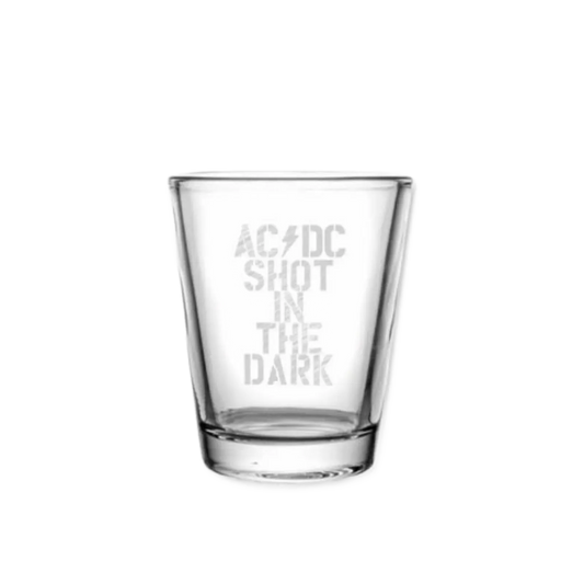 POWER UP Shot In The Dark Shot Glass