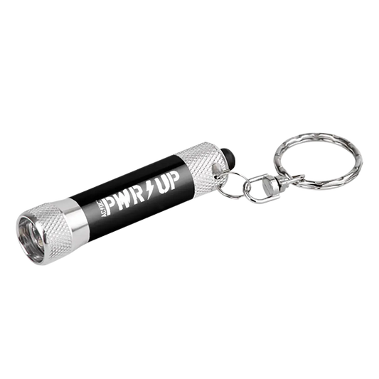 POWER UP Torch Keyring