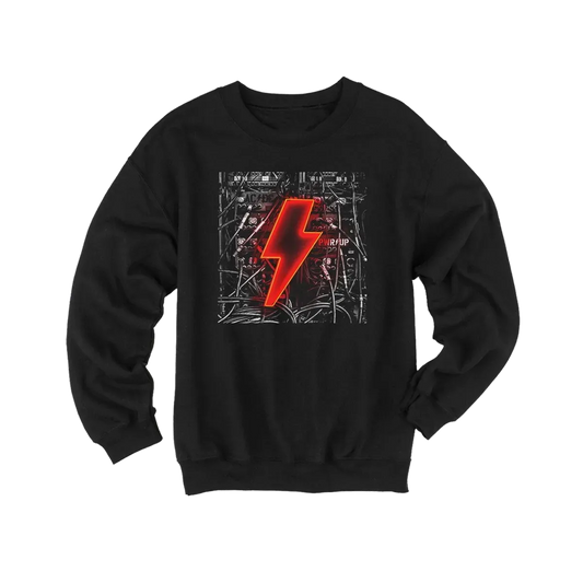 POWER UP Wires Crewneck Sweatshirt