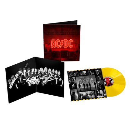 PWR UP: Transparent Yellow Vinyl LP