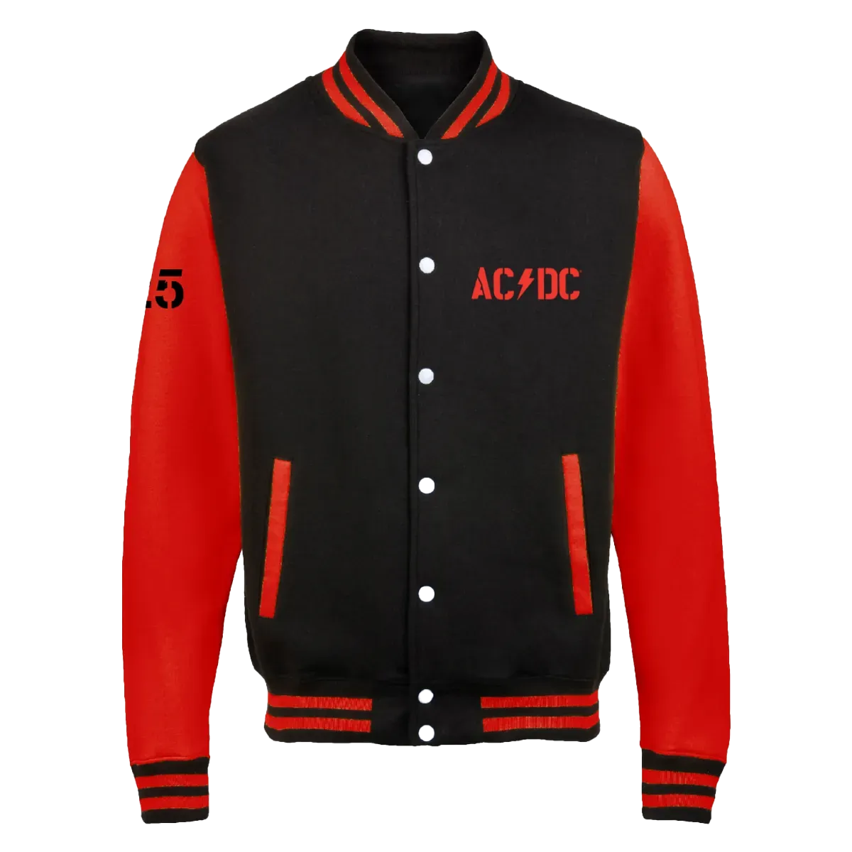 PWR UP Sweatshirt Varsity Jacket