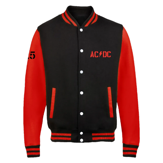 PWR UP Sweatshirt Varsity Jacket