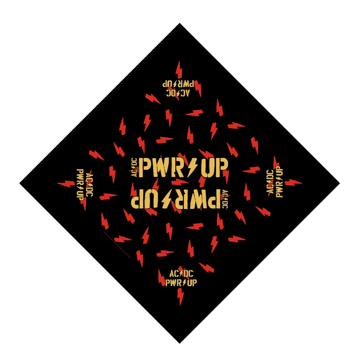PWR UP Tour Bandana