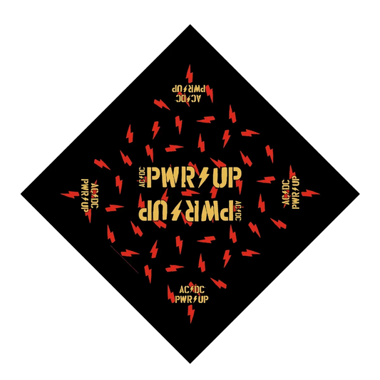 PWR UP Tour Bandana
