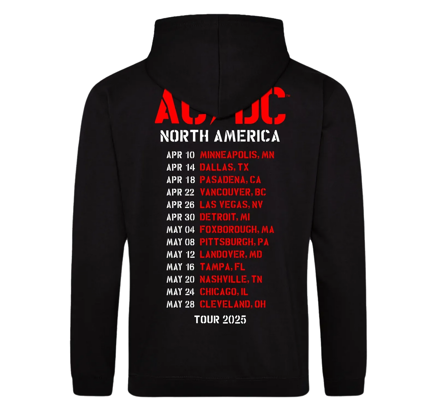 PWR UP Tour Zip Hoodie