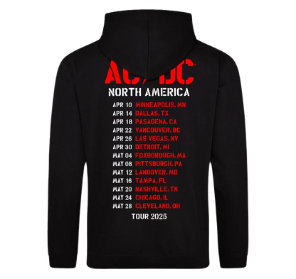 PWR UP Tour Zip Hoodie