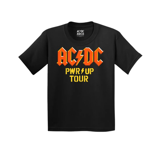 PWR UP World Tour Kids T-Shirt