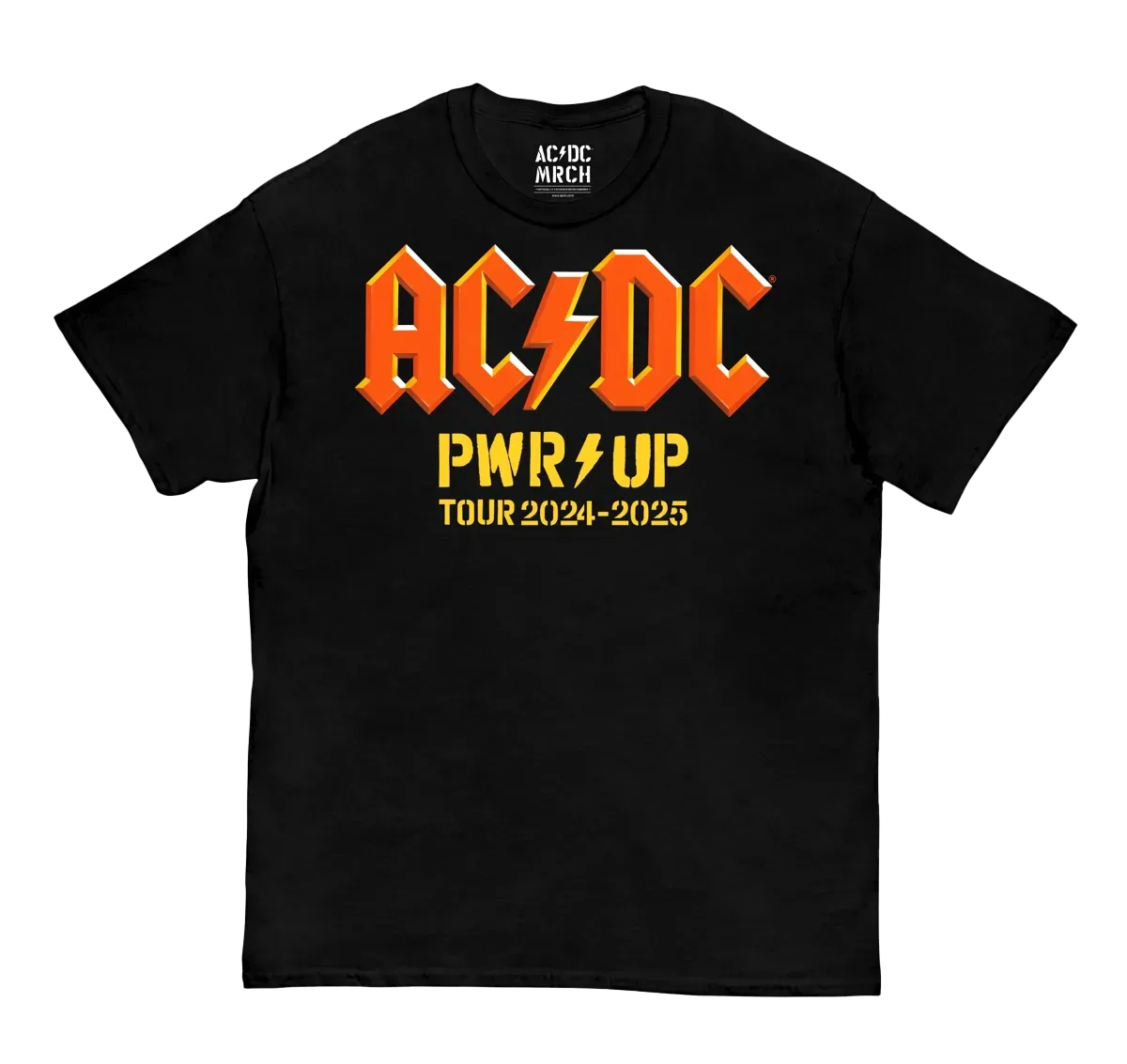 PWR UP World Tour T-Shirt – AC/DC