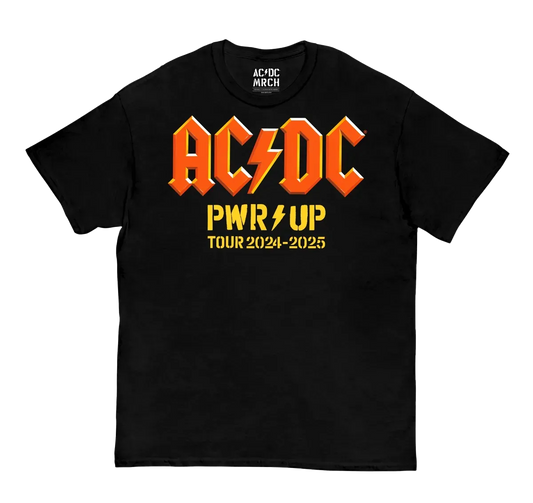 PWR UP World Tour T-Shirt