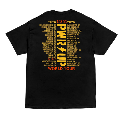 PWR UP World Tour T-Shirt