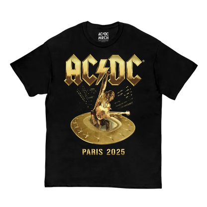AC/DC 2024 Paris Event T-Shirt