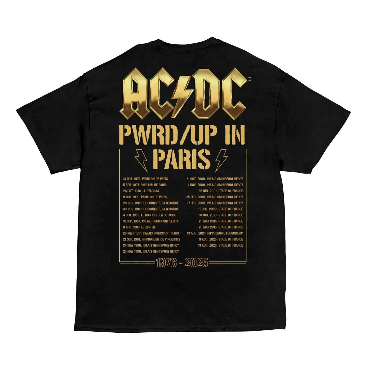 Paris PWR UP Tour T-Shirt